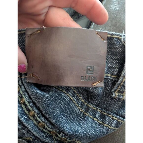 Carbon Black relaxed fit jeans size 30x32 * - Picture 5 of 5